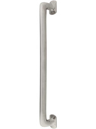 Traditional Bronze Appliance Pull 17-Inch Center-to-Center in White Bronze.